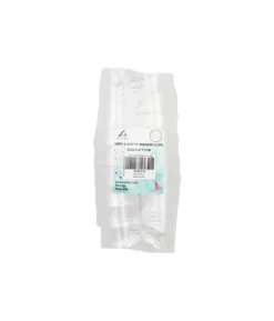 Clear PP Mousse Cups 6.4 x 11cm 5oz 12pc