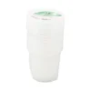 Clear PP Plastic Round Food Container 10pc 750ml