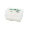 Clear PP Rectangular Food Container 10pc 500ml