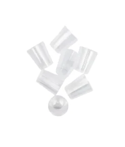 Clear PP Shot Cups 4.8 x 6cm 24pc