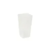 Clear PP Square Dessert Cups 4 x 8.2cm 12pc