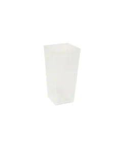 Clear PP Square Dessert Cups 4 x 8.2cm 12pc