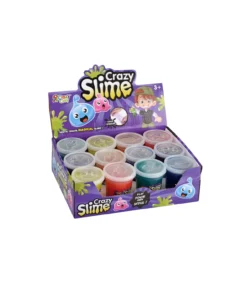 Clear Slime 3oz Assorted