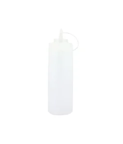 Clear Squeeze Bottle 750ml