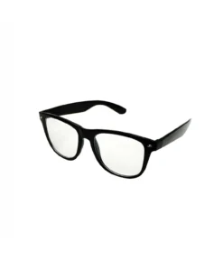 Clear Wayfarer Party Glasses