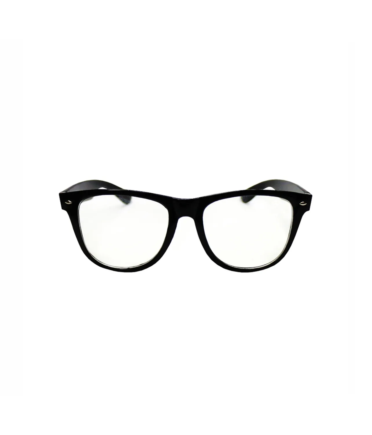 Clear Wayfarer Party Glasses