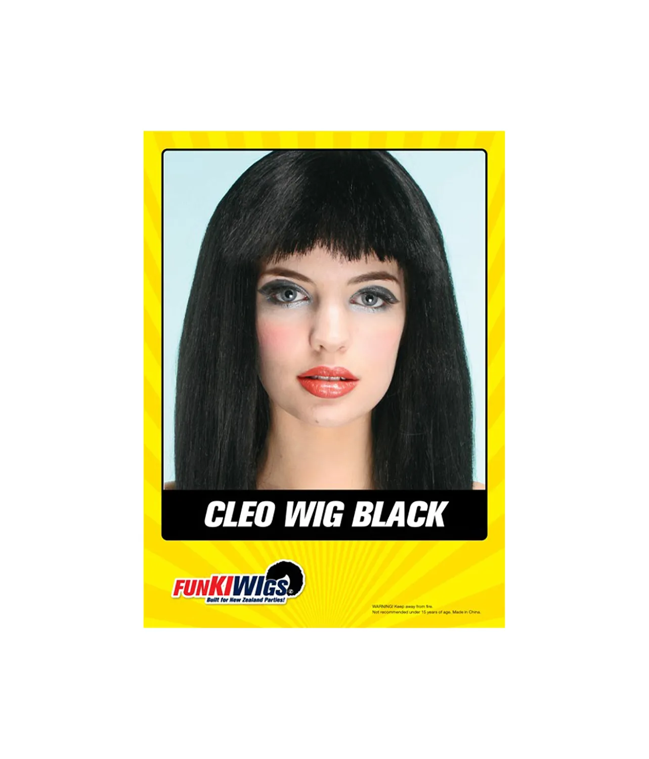 Cleo Wig Black