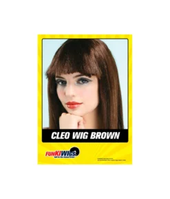Cleo Wig Brown