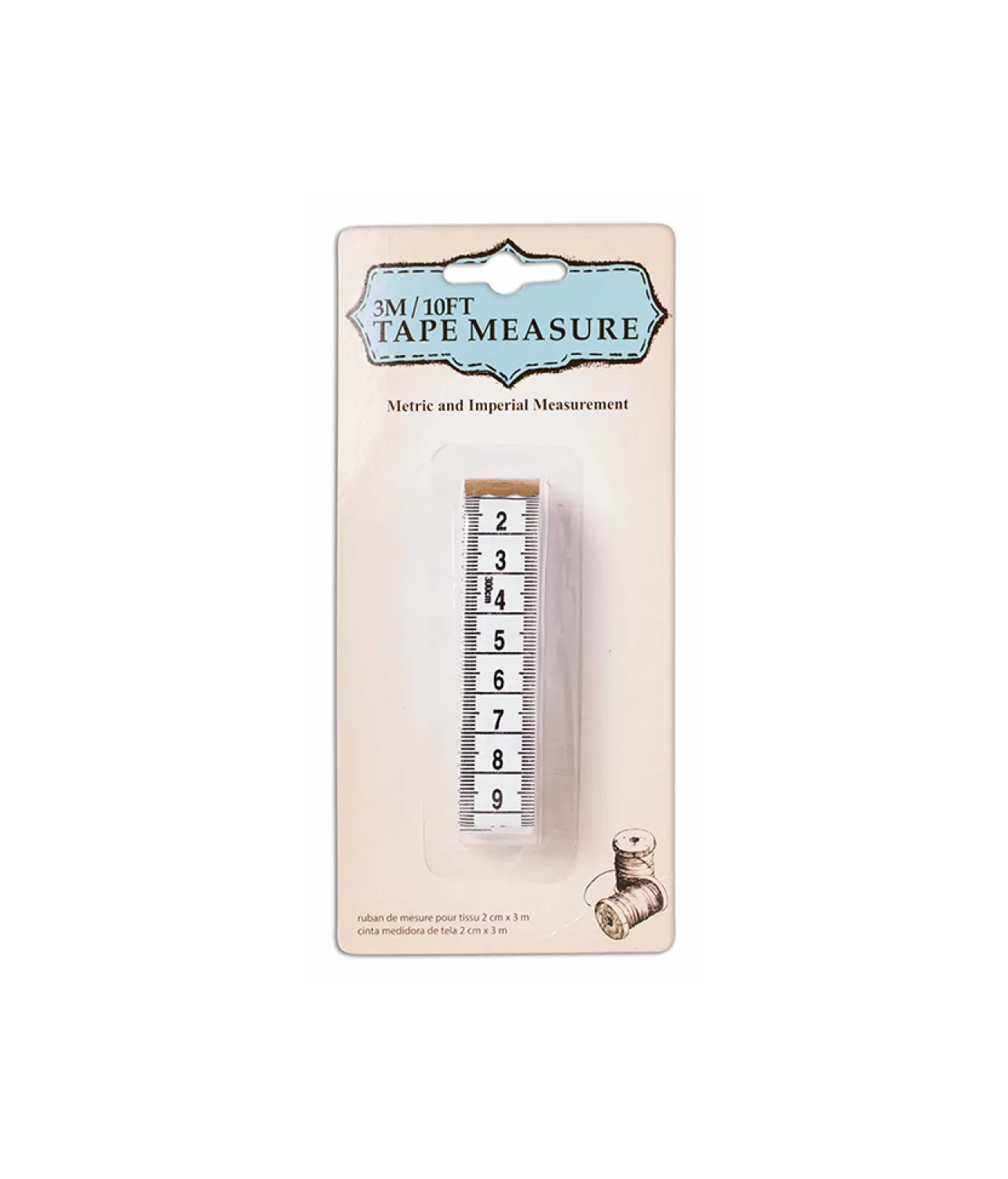 Cloth Measuring Tape 2cmx3m