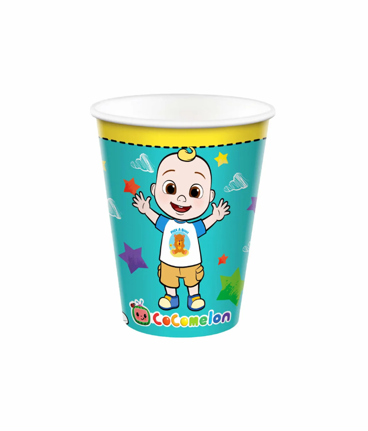 Cocomelon Paper Cups 8pk