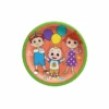 Cocomelon Paper Plates 8pc