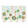 Cocomelon Spiral Decorations 12pk