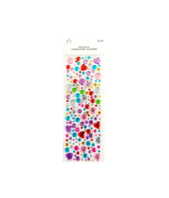 Colorful Mixed Rhinestone Stickers