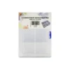 6 Compartment Detachable Box 16.4cm