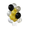 Congratulations Latex Balloon Bouquet 15pc