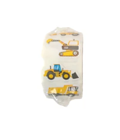 Construction Sticker Roll 2.5×2.5cm 500pc