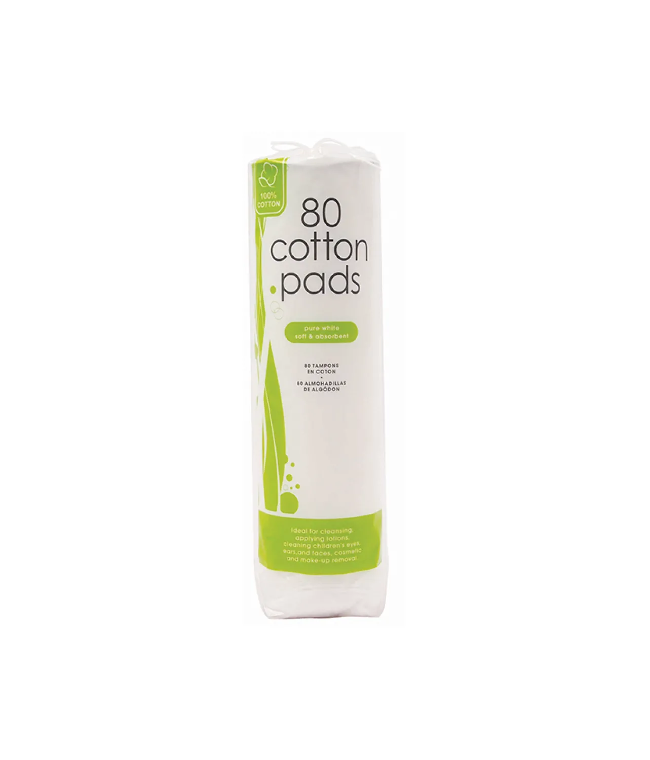 Cotton Facial Pads 80pc
