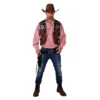 Cowboy Vest, Belt & Holster