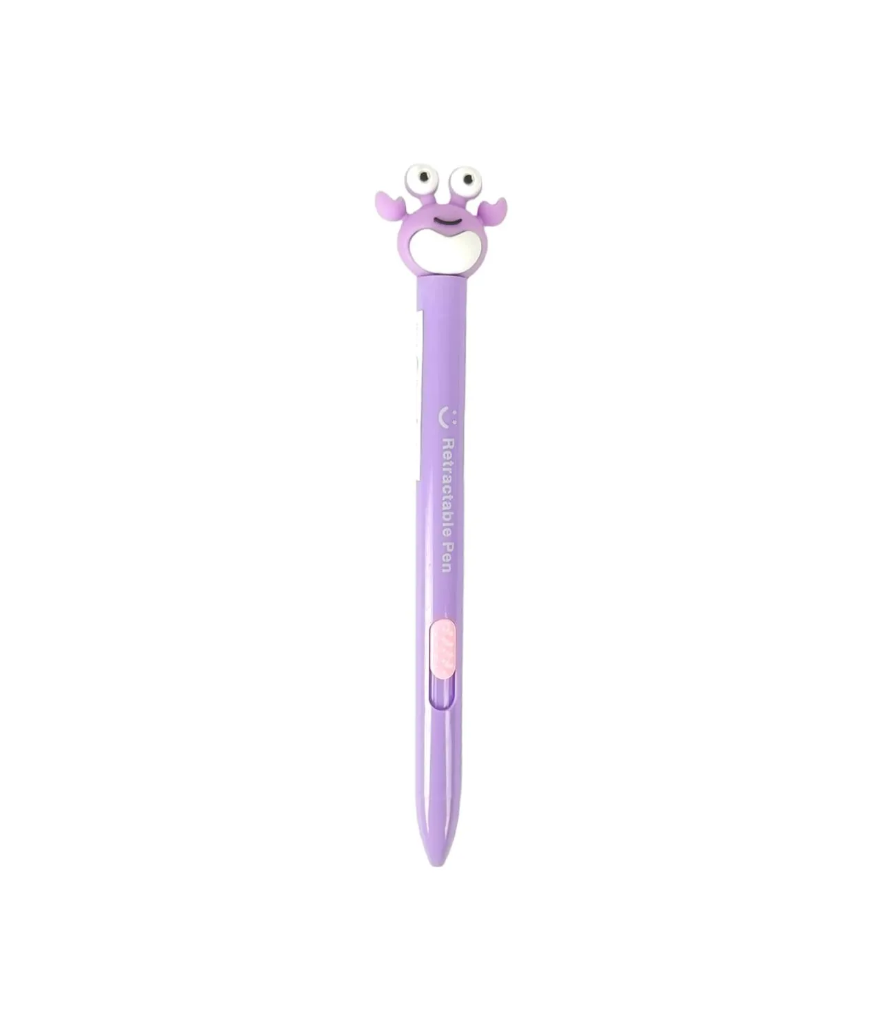 Crab Retractable Ballpoint Pen 17cm