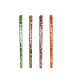 Craft Wrapping Paper With Birthday Print Assorted 70cmx5m