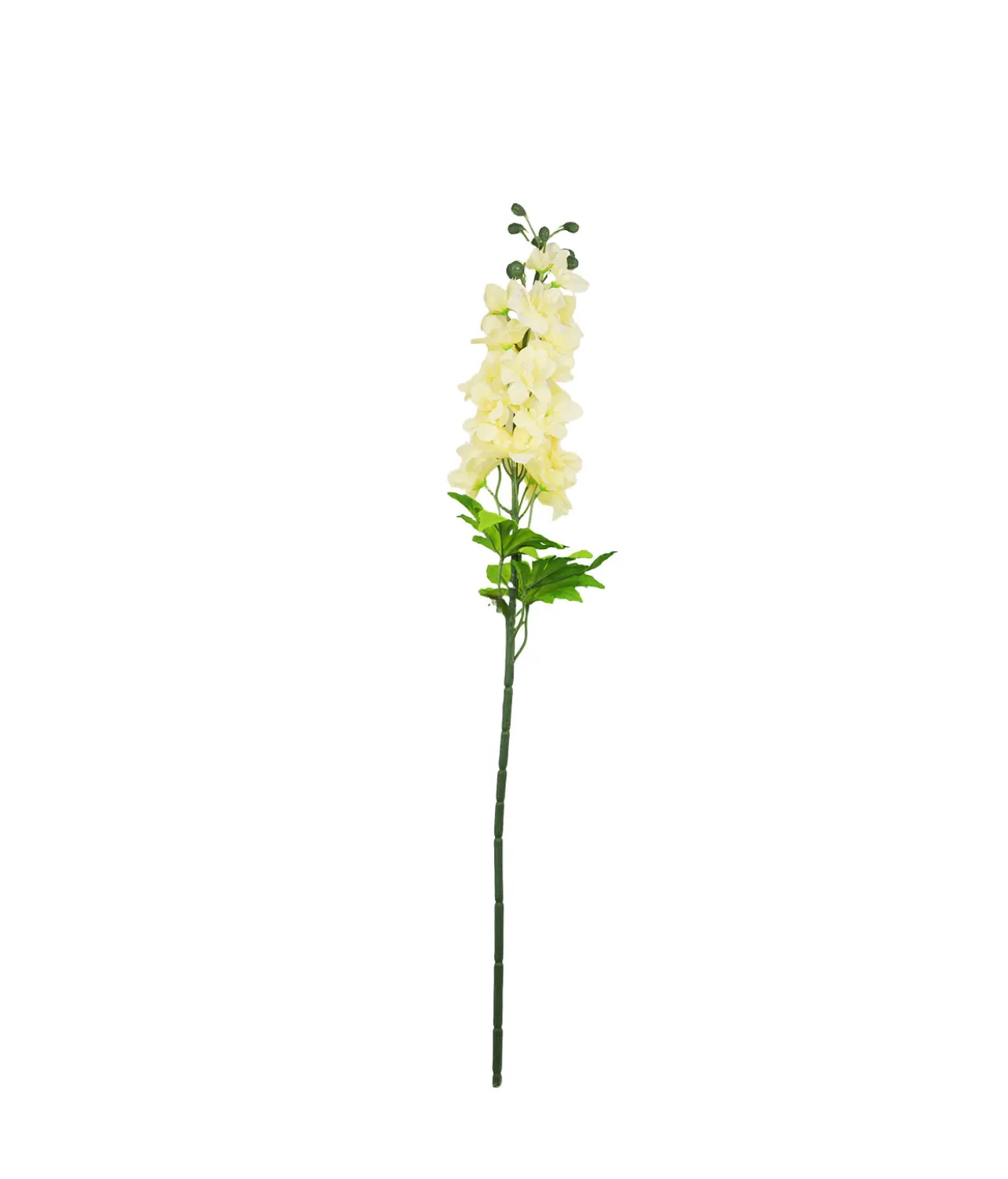 Cream Delphinium Flower 80cm