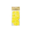 Crepe Paper Streamers Yellow 10pk