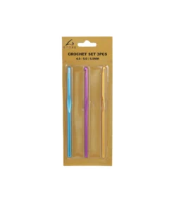 Crochet Set 3pc