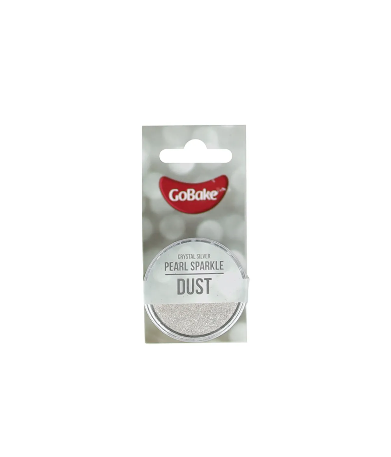 Crystal Silver Pearl Sparkle Dust 2g