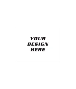 Custom Invitation Card 15 x 20cm 7pc