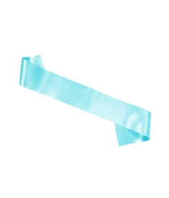 Customized Sash – Baby Blue