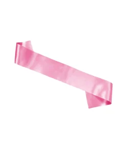 Customized Sash – Light Pink