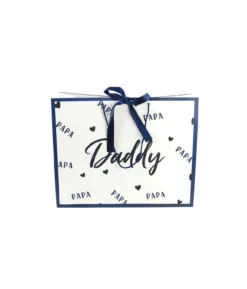 DADDY Printed Paper Bag 50x18x40cm