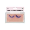 Dark Blue False Eyelashes
