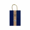 Dark Blue Medium Paper Bag 3pcs