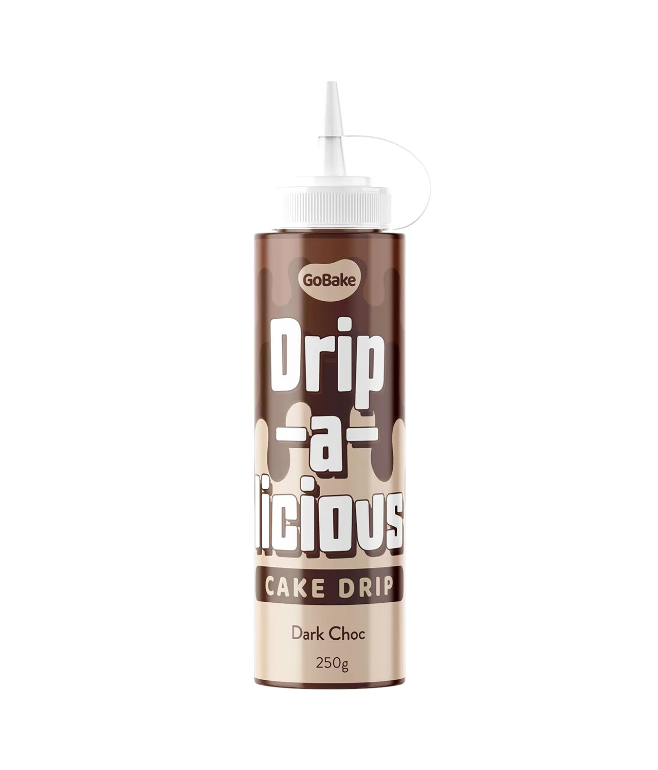 Dark Chocolate Drip-A-Licious Cake Drip 250g