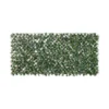 Dark Green Artificial Willow Trellis 1x2m