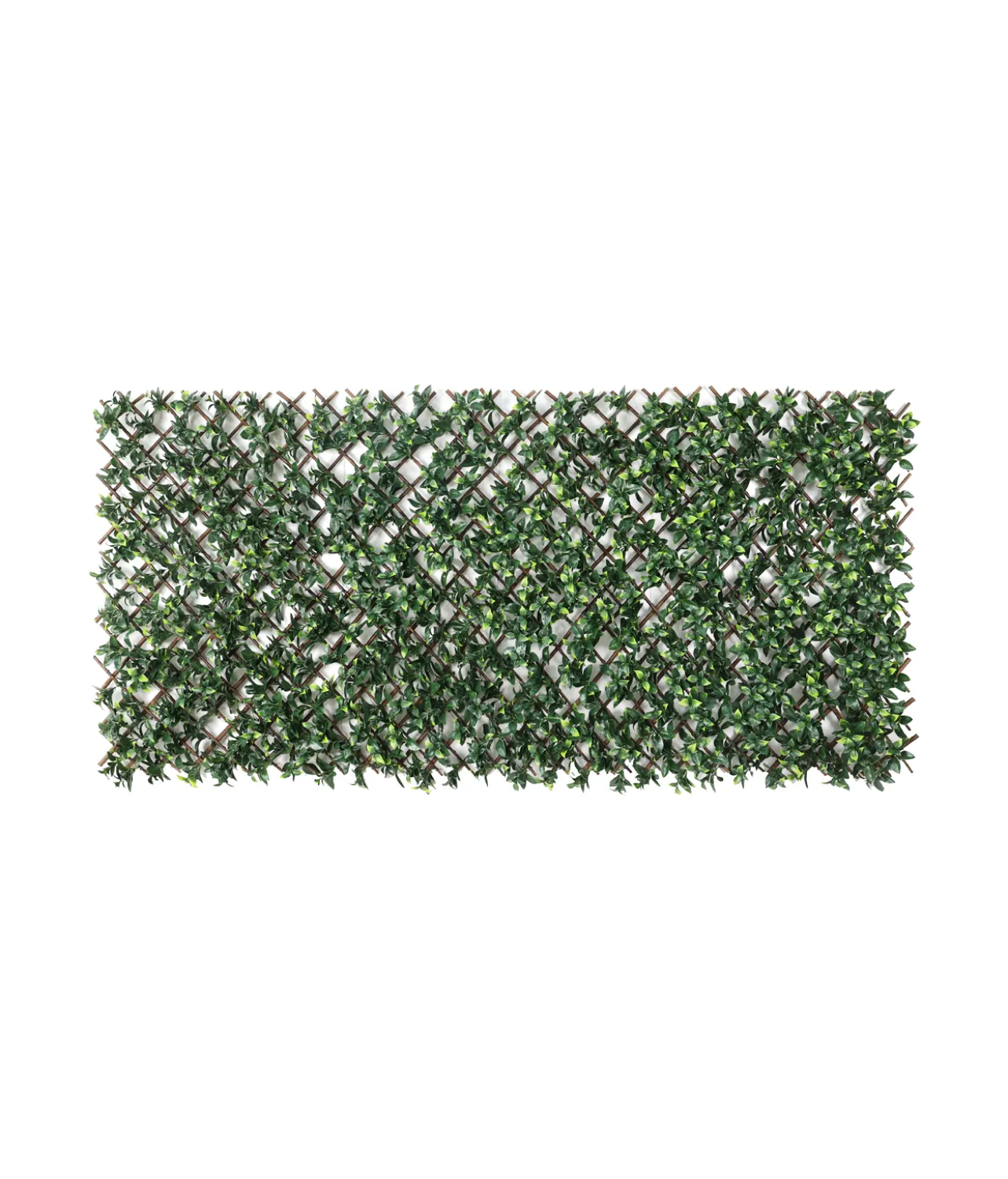 Dark Green Artificial Willow Trellis 1x2m