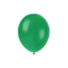 Dark Green Plain Latex Balloons 12inch 20pk