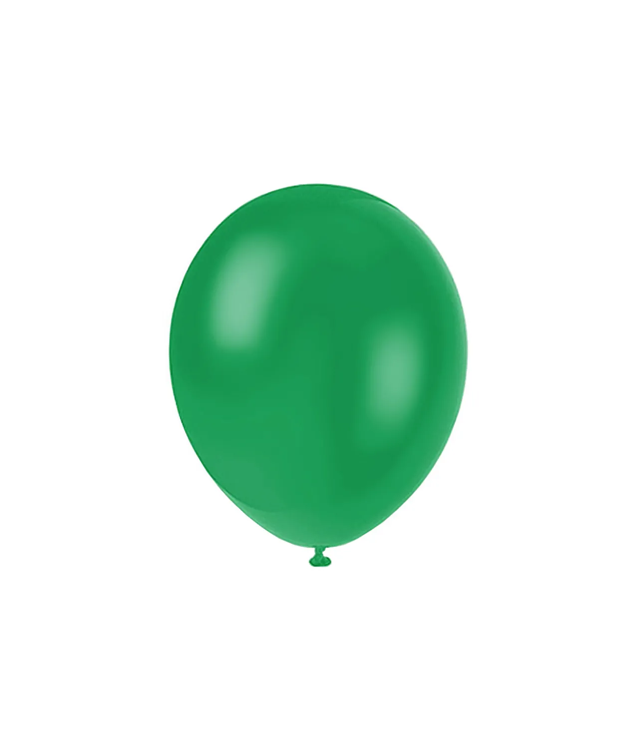Dark Green Plain Latex Balloons 12inch 20pk