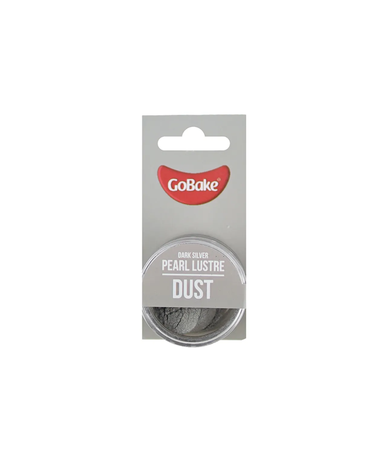 Dark Silver Pearl Lustre Dust 2g