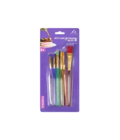 Decorating Brush Set 6pc