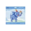 3D Elephant Foil Balloon 60x59x27cm