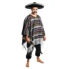 Deluxe Grey Poncho