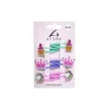 Design Icon Hair Clips 6pc