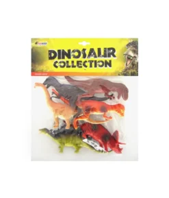 Dinosaur Collection In Poly Bag