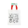 Dinosaur DIY Non-Woven Tote Bag 30x25cm