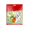 Dinosaur DIY Paper Masks 18cm 4pc