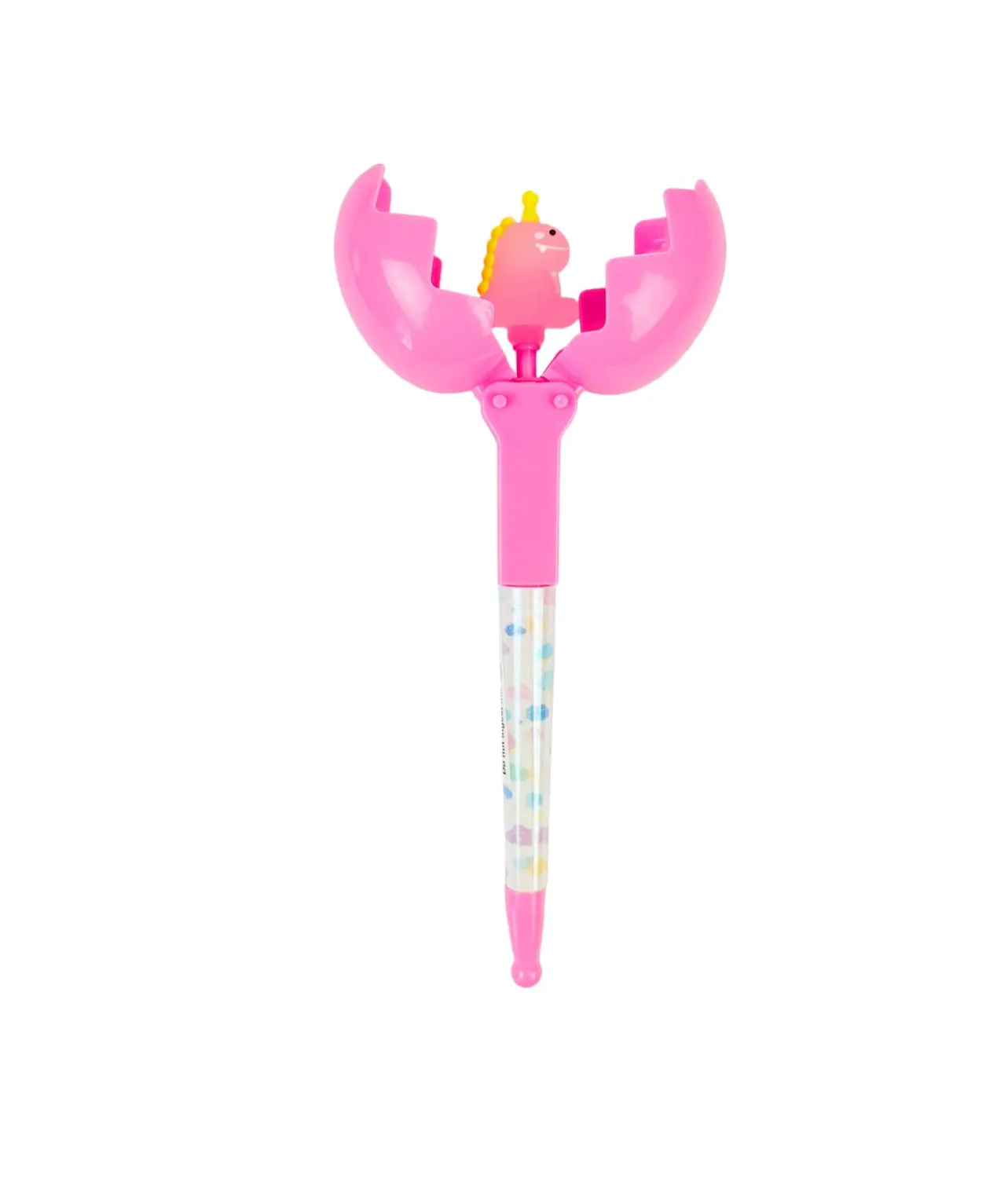Dinosaur Egg Ballpoint Pen 17.5cm Assorted Colours