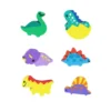 Dinosaur Erasers 6pc
