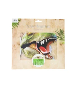 Dinosaur Fringe Door Banner 76 x 70cm